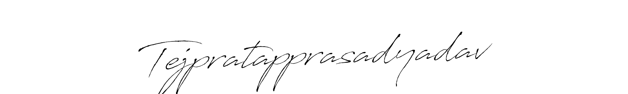 You should practise on your own different ways (Antro_Vectra) to write your name (Tejpratapprasadyadav) in signature. don't let someone else do it for you. Tejpratapprasadyadav signature style 6 images and pictures png