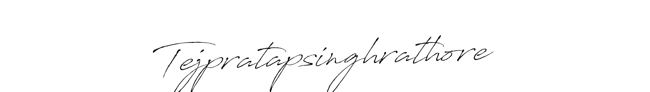 Tejpratapsinghrathore stylish signature style. Best Handwritten Sign (Antro_Vectra) for my name. Handwritten Signature Collection Ideas for my name Tejpratapsinghrathore. Tejpratapsinghrathore signature style 6 images and pictures png