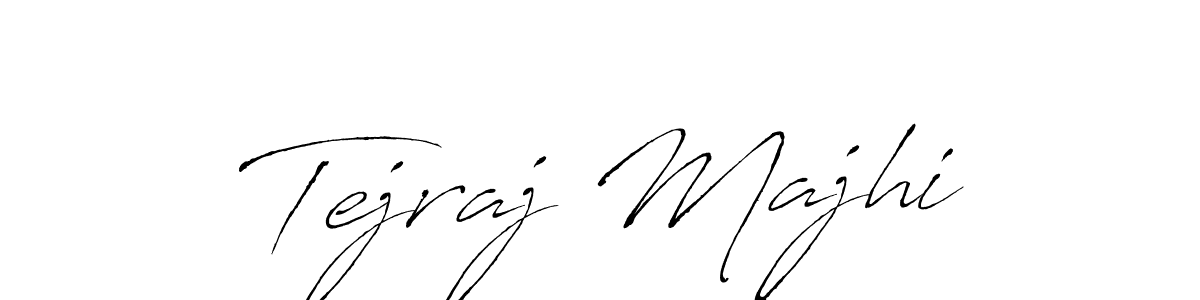 Tejraj Majhi stylish signature style. Best Handwritten Sign (Antro_Vectra) for my name. Handwritten Signature Collection Ideas for my name Tejraj Majhi. Tejraj Majhi signature style 6 images and pictures png