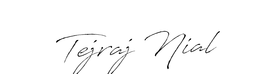 Make a beautiful signature design for name Tejraj Nial. Use this online signature maker to create a handwritten signature for free. Tejraj Nial signature style 6 images and pictures png