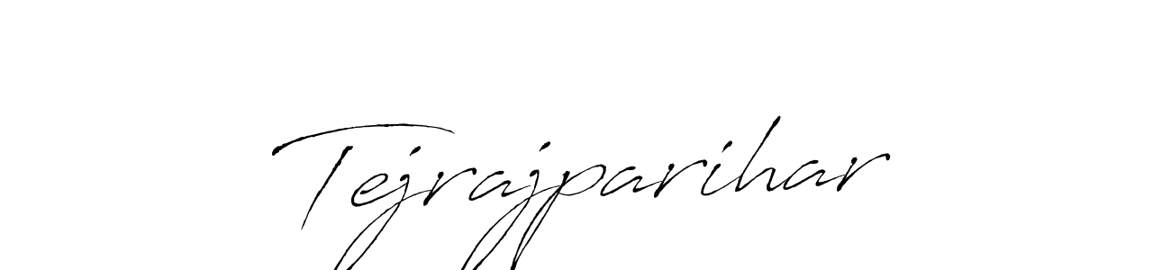 Tejrajparihar stylish signature style. Best Handwritten Sign (Antro_Vectra) for my name. Handwritten Signature Collection Ideas for my name Tejrajparihar. Tejrajparihar signature style 6 images and pictures png