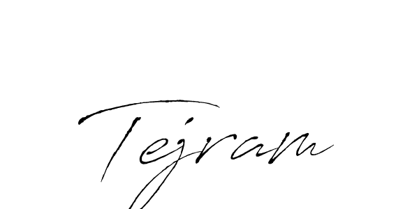 Make a beautiful signature design for name Tejram. Use this online signature maker to create a handwritten signature for free. Tejram signature style 6 images and pictures png