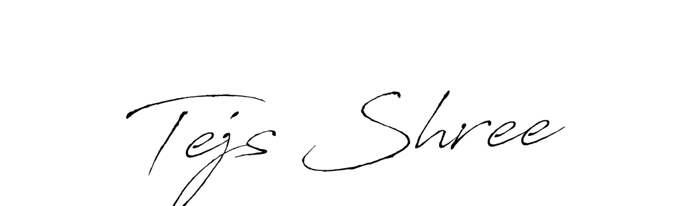 Also You can easily find your signature by using the search form. We will create Tejs Shree name handwritten signature images for you free of cost using Antro_Vectra sign style. Tejs Shree signature style 6 images and pictures png