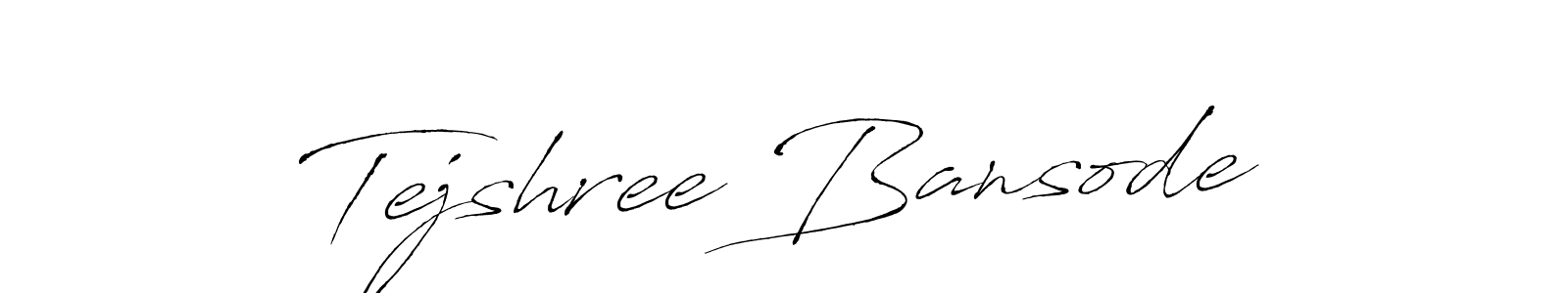 You should practise on your own different ways (Antro_Vectra) to write your name (Tejshree Bansode) in signature. don't let someone else do it for you. Tejshree Bansode signature style 6 images and pictures png