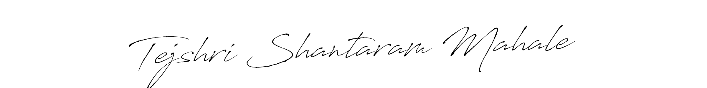 Use a signature maker to create a handwritten signature online. With this signature software, you can design (Antro_Vectra) your own signature for name Tejshri Shantaram Mahale. Tejshri Shantaram Mahale signature style 6 images and pictures png