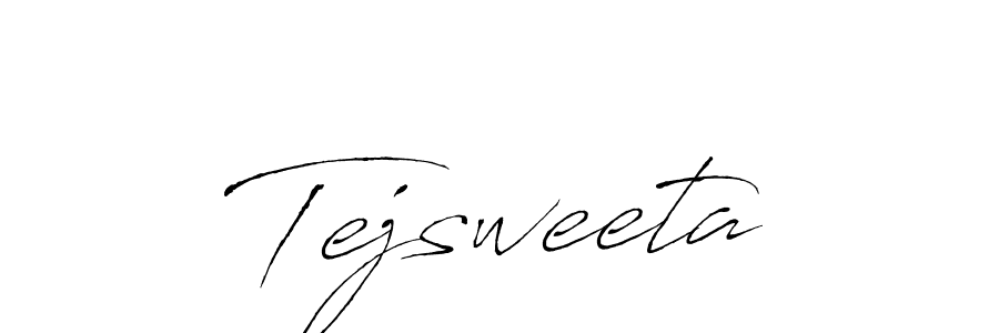 How to make Tejsweeta name signature. Use Antro_Vectra style for creating short signs online. This is the latest handwritten sign. Tejsweeta signature style 6 images and pictures png