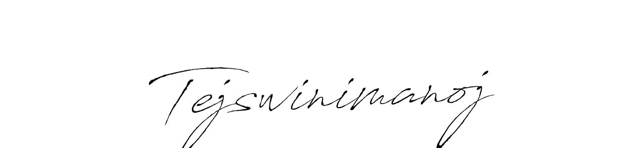 Similarly Antro_Vectra is the best handwritten signature design. Signature creator online .You can use it as an online autograph creator for name Tejswinimanoj. Tejswinimanoj signature style 6 images and pictures png