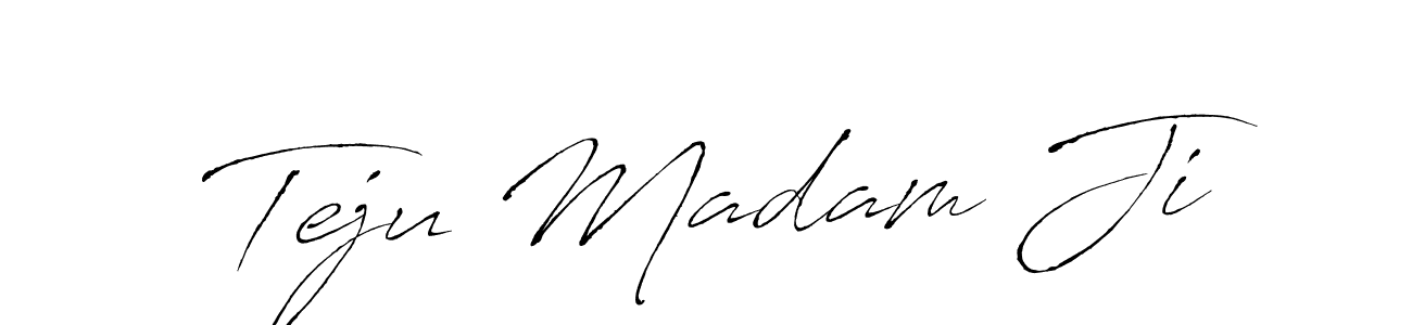 Make a short Teju Madam Ji signature style. Manage your documents anywhere anytime using Antro_Vectra. Create and add eSignatures, submit forms, share and send files easily. Teju Madam Ji signature style 6 images and pictures png