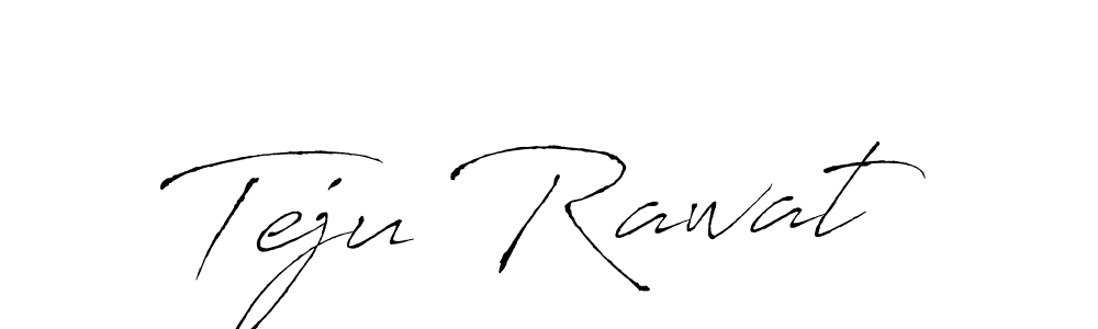 Similarly Antro_Vectra is the best handwritten signature design. Signature creator online .You can use it as an online autograph creator for name Teju Rawat. Teju Rawat signature style 6 images and pictures png