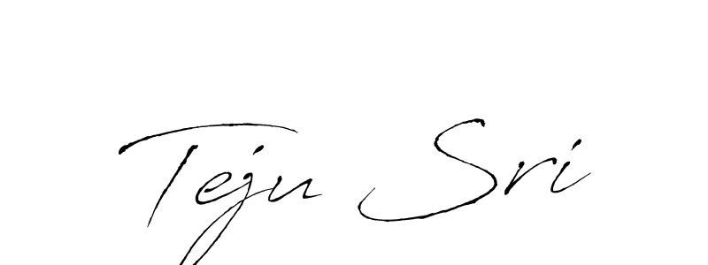 Make a beautiful signature design for name Teju Sri. Use this online signature maker to create a handwritten signature for free. Teju Sri signature style 6 images and pictures png