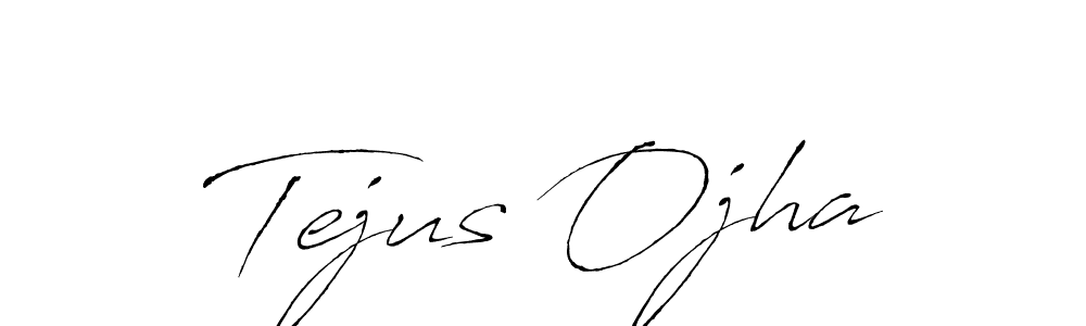 Also we have Tejus Ojha name is the best signature style. Create professional handwritten signature collection using Antro_Vectra autograph style. Tejus Ojha signature style 6 images and pictures png