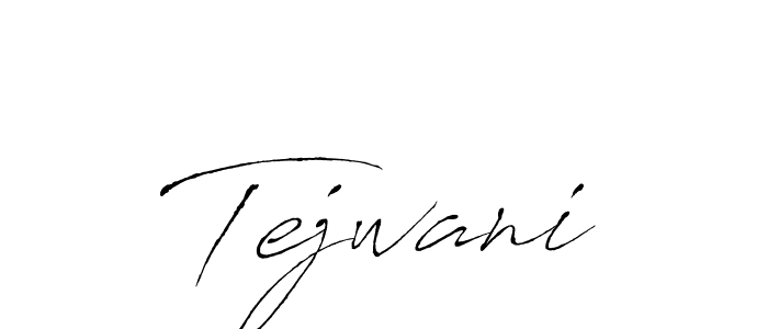 How to Draw Tejwani signature style? Antro_Vectra is a latest design signature styles for name Tejwani. Tejwani signature style 6 images and pictures png