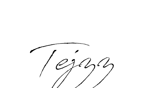 How to make Tejzz signature? Antro_Vectra is a professional autograph style. Create handwritten signature for Tejzz name. Tejzz signature style 6 images and pictures png