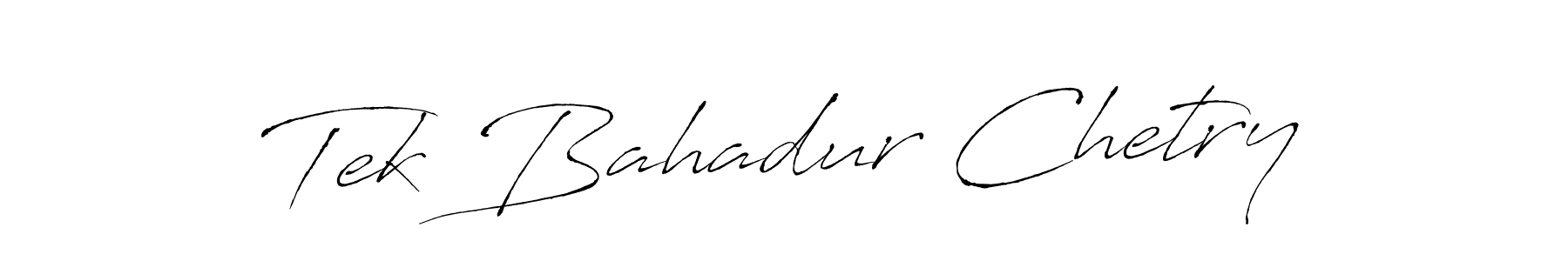 Similarly Antro_Vectra is the best handwritten signature design. Signature creator online .You can use it as an online autograph creator for name Tek Bahadur Chetry. Tek Bahadur Chetry signature style 6 images and pictures png