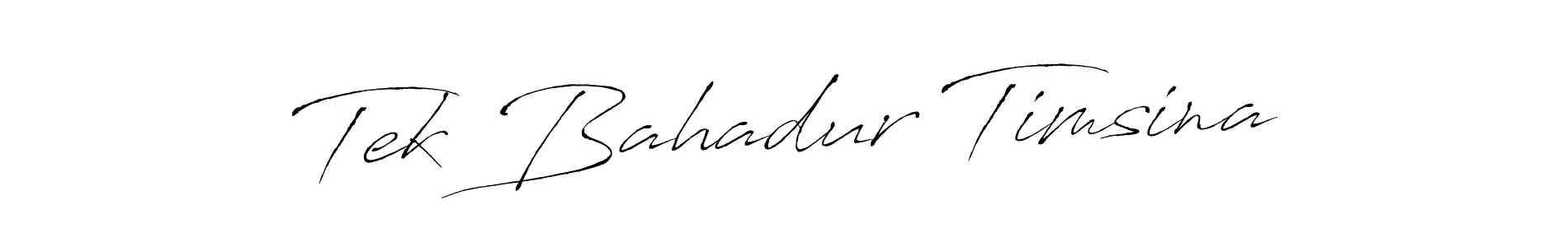 How to Draw Tek Bahadur Timsina signature style? Antro_Vectra is a latest design signature styles for name Tek Bahadur Timsina. Tek Bahadur Timsina signature style 6 images and pictures png