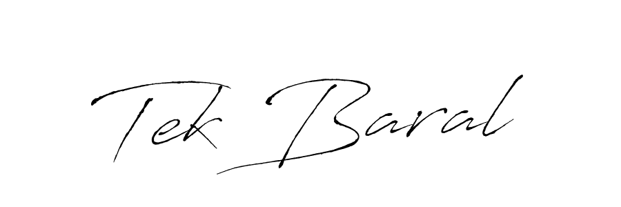 Make a beautiful signature design for name Tek Baral. Use this online signature maker to create a handwritten signature for free. Tek Baral signature style 6 images and pictures png