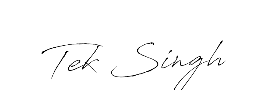 Make a beautiful signature design for name Tek Singh. Use this online signature maker to create a handwritten signature for free. Tek Singh signature style 6 images and pictures png