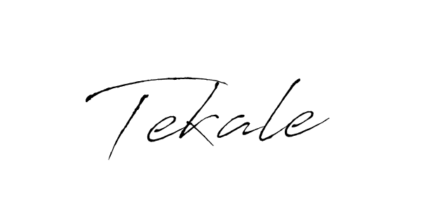 Tekale stylish signature style. Best Handwritten Sign (Antro_Vectra) for my name. Handwritten Signature Collection Ideas for my name Tekale. Tekale signature style 6 images and pictures png