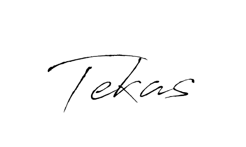 How to make Tekas name signature. Use Antro_Vectra style for creating short signs online. This is the latest handwritten sign. Tekas signature style 6 images and pictures png