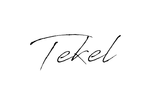 The best way (Antro_Vectra) to make a short signature is to pick only two or three words in your name. The name Tekel include a total of six letters. For converting this name. Tekel signature style 6 images and pictures png