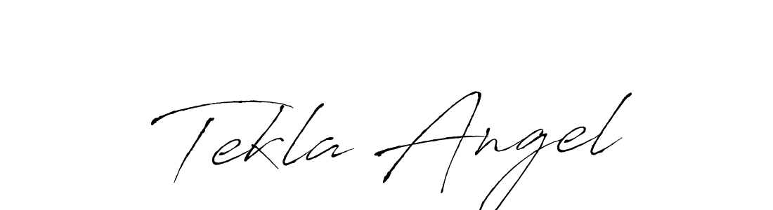 if you are searching for the best signature style for your name Tekla Angel. so please give up your signature search. here we have designed multiple signature styles  using Antro_Vectra. Tekla Angel signature style 6 images and pictures png