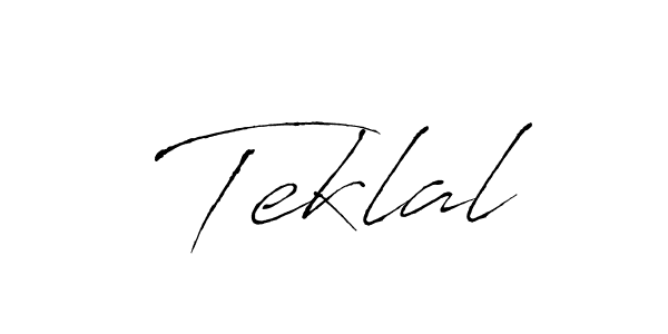 Best and Professional Signature Style for Teklal. Antro_Vectra Best Signature Style Collection. Teklal signature style 6 images and pictures png