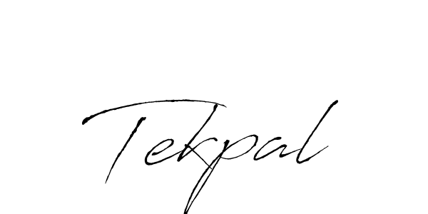 Best and Professional Signature Style for Tekpal. Antro_Vectra Best Signature Style Collection. Tekpal signature style 6 images and pictures png