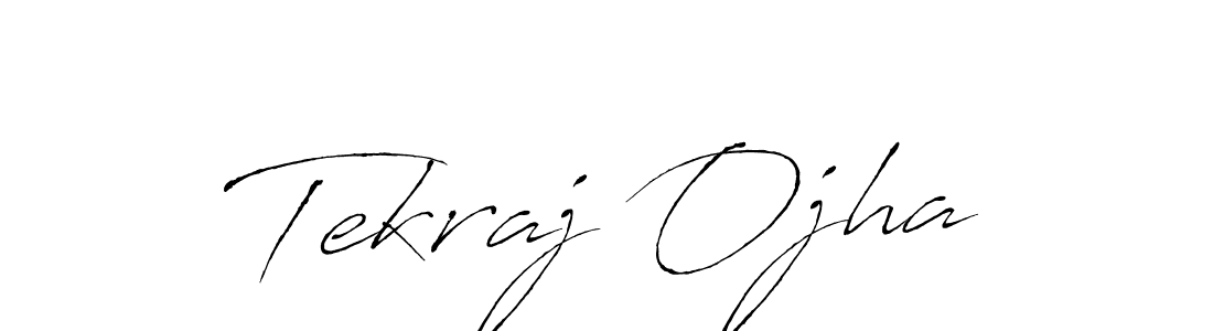 Also we have Tekraj Ojha name is the best signature style. Create professional handwritten signature collection using Antro_Vectra autograph style. Tekraj Ojha signature style 6 images and pictures png