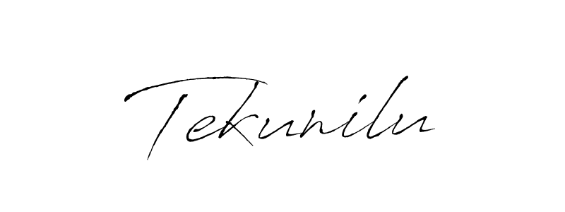 Best and Professional Signature Style for Tekunilu. Antro_Vectra Best Signature Style Collection. Tekunilu signature style 6 images and pictures png