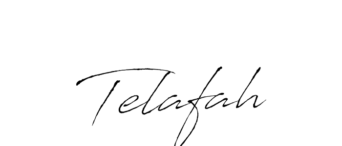 Make a beautiful signature design for name Telafah. Use this online signature maker to create a handwritten signature for free. Telafah signature style 6 images and pictures png