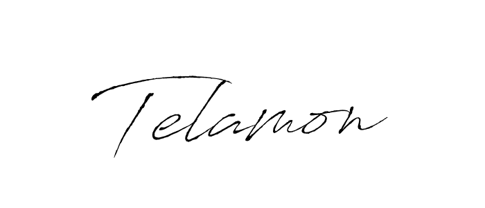 Once you've used our free online signature maker to create your best signature Antro_Vectra style, it's time to enjoy all of the benefits that Telamon name signing documents. Telamon signature style 6 images and pictures png