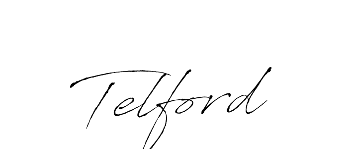 You should practise on your own different ways (Antro_Vectra) to write your name (Telford) in signature. don't let someone else do it for you. Telford signature style 6 images and pictures png