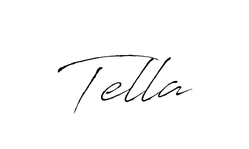 How to Draw Tella signature style? Antro_Vectra is a latest design signature styles for name Tella. Tella signature style 6 images and pictures png