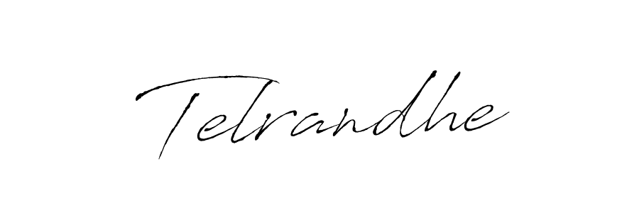 Once you've used our free online signature maker to create your best signature Antro_Vectra style, it's time to enjoy all of the benefits that Telrandhe name signing documents. Telrandhe signature style 6 images and pictures png