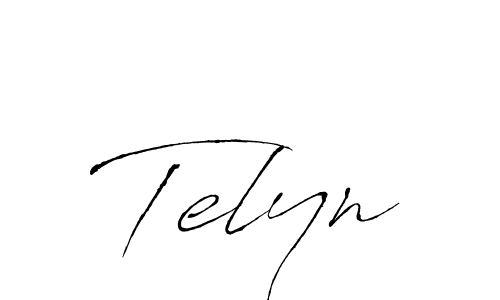 Make a beautiful signature design for name Telyn. Use this online signature maker to create a handwritten signature for free. Telyn signature style 6 images and pictures png