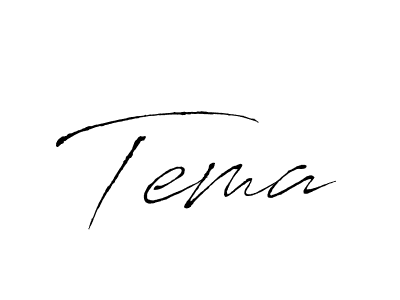 Make a beautiful signature design for name Tema. Use this online signature maker to create a handwritten signature for free. Tema signature style 6 images and pictures png