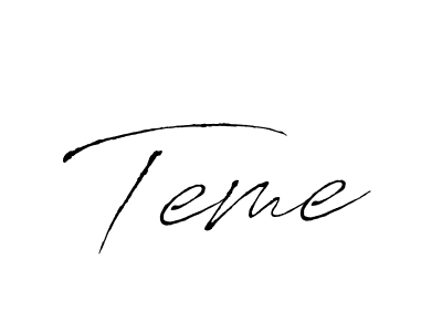 Similarly Antro_Vectra is the best handwritten signature design. Signature creator online .You can use it as an online autograph creator for name Teme. Teme signature style 6 images and pictures png