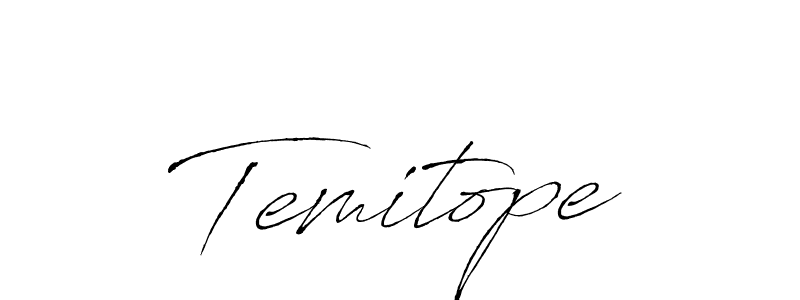 Use a signature maker to create a handwritten signature online. With this signature software, you can design (Antro_Vectra) your own signature for name Temitope. Temitope signature style 6 images and pictures png