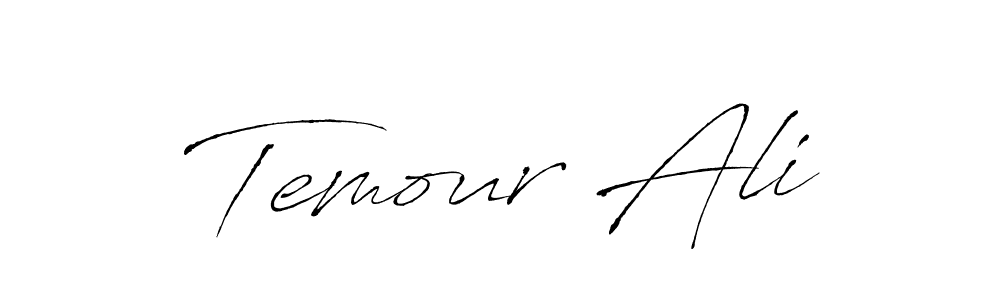 Similarly Antro_Vectra is the best handwritten signature design. Signature creator online .You can use it as an online autograph creator for name Temour Ali. Temour Ali signature style 6 images and pictures png