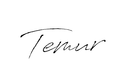 You should practise on your own different ways (Antro_Vectra) to write your name (Temur) in signature. don't let someone else do it for you. Temur signature style 6 images and pictures png