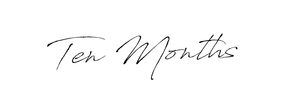 You can use this online signature creator to create a handwritten signature for the name Ten Months. This is the best online autograph maker. Ten Months signature style 6 images and pictures png