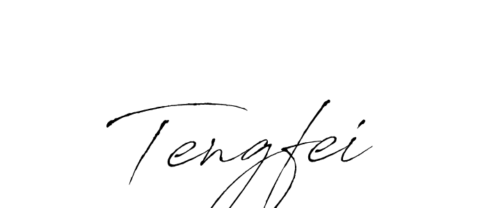 See photos of Tengfei official signature by Spectra . Check more albums & portfolios. Read reviews & check more about Antro_Vectra font. Tengfei signature style 6 images and pictures png