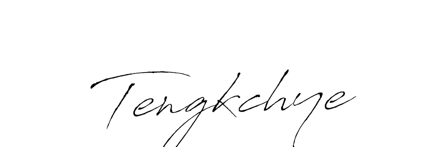 Create a beautiful signature design for name Tengkchye. With this signature (Antro_Vectra) fonts, you can make a handwritten signature for free. Tengkchye signature style 6 images and pictures png