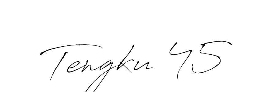 Check out images of Autograph of Tengku 45 name. Actor Tengku 45 Signature Style. Antro_Vectra is a professional sign style online. Tengku 45 signature style 6 images and pictures png