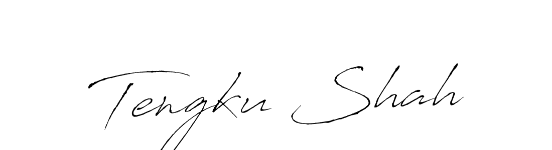 Design your own signature with our free online signature maker. With this signature software, you can create a handwritten (Antro_Vectra) signature for name Tengku Shah. Tengku Shah signature style 6 images and pictures png