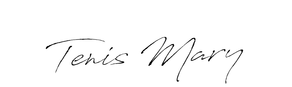 Also we have Tenis Mary name is the best signature style. Create professional handwritten signature collection using Antro_Vectra autograph style. Tenis Mary signature style 6 images and pictures png