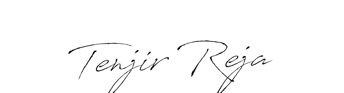 How to Draw Tenjir Reja signature style? Antro_Vectra is a latest design signature styles for name Tenjir Reja. Tenjir Reja signature style 6 images and pictures png