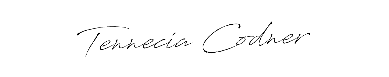 Use a signature maker to create a handwritten signature online. With this signature software, you can design (Antro_Vectra) your own signature for name Tennecia Codner. Tennecia Codner signature style 6 images and pictures png