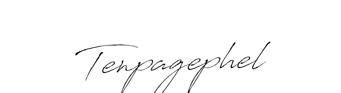 Use a signature maker to create a handwritten signature online. With this signature software, you can design (Antro_Vectra) your own signature for name Tenpagephel. Tenpagephel signature style 6 images and pictures png