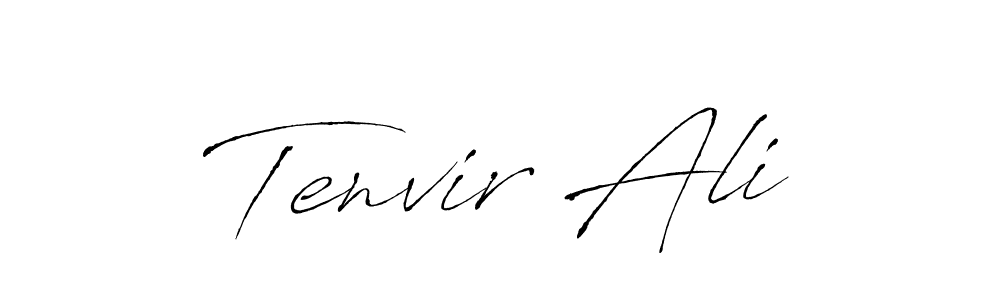Once you've used our free online signature maker to create your best signature Antro_Vectra style, it's time to enjoy all of the benefits that Tenvir Ali name signing documents. Tenvir Ali signature style 6 images and pictures png